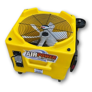 450mm Downdraft Floor Dryer Fan